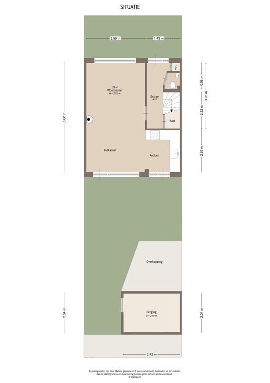 mediumsize floorplan
